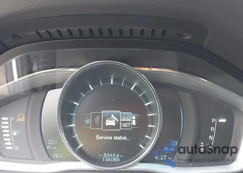 2015 Volvo S60 T5 Premier z USA, uszkodzony, nr VIN YV1612TBXF1309990